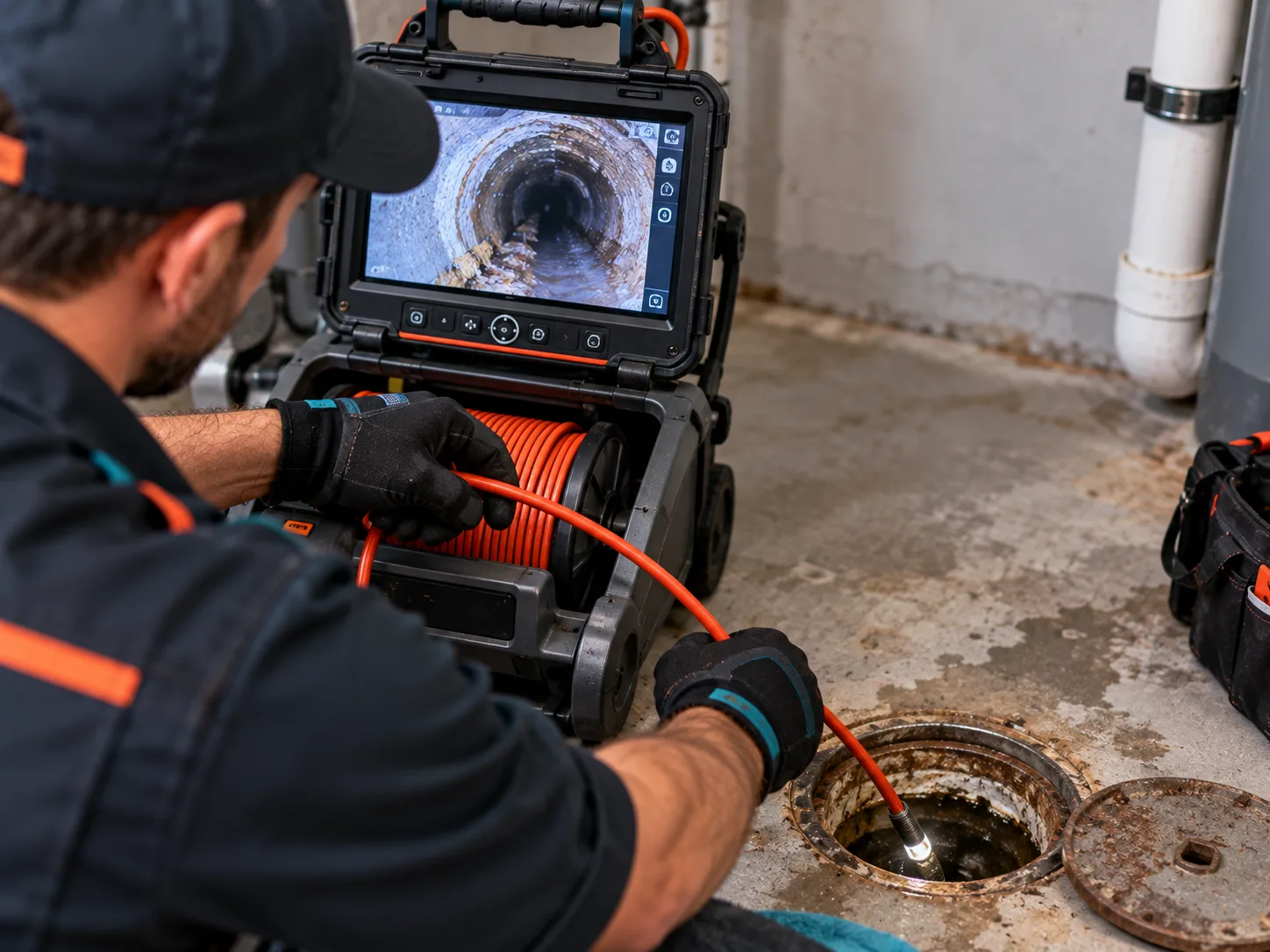 Clogged Drain Service company in Little Rock Air Force Base, AR