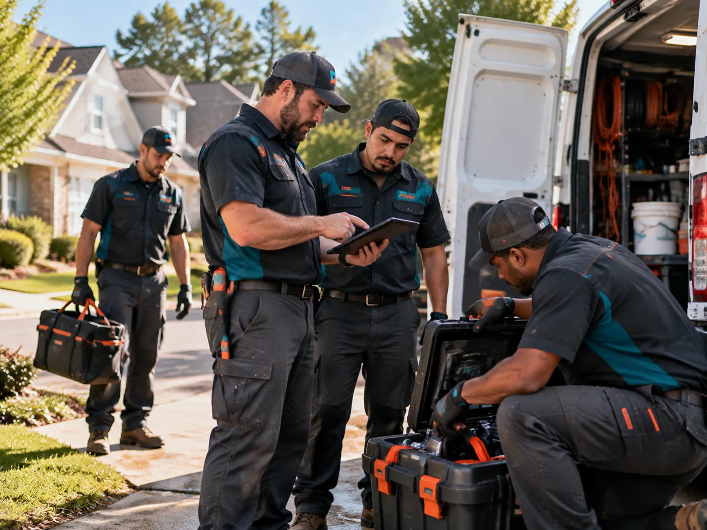 Clogged Drain Service in Little Rock Air Force Base, AR near me